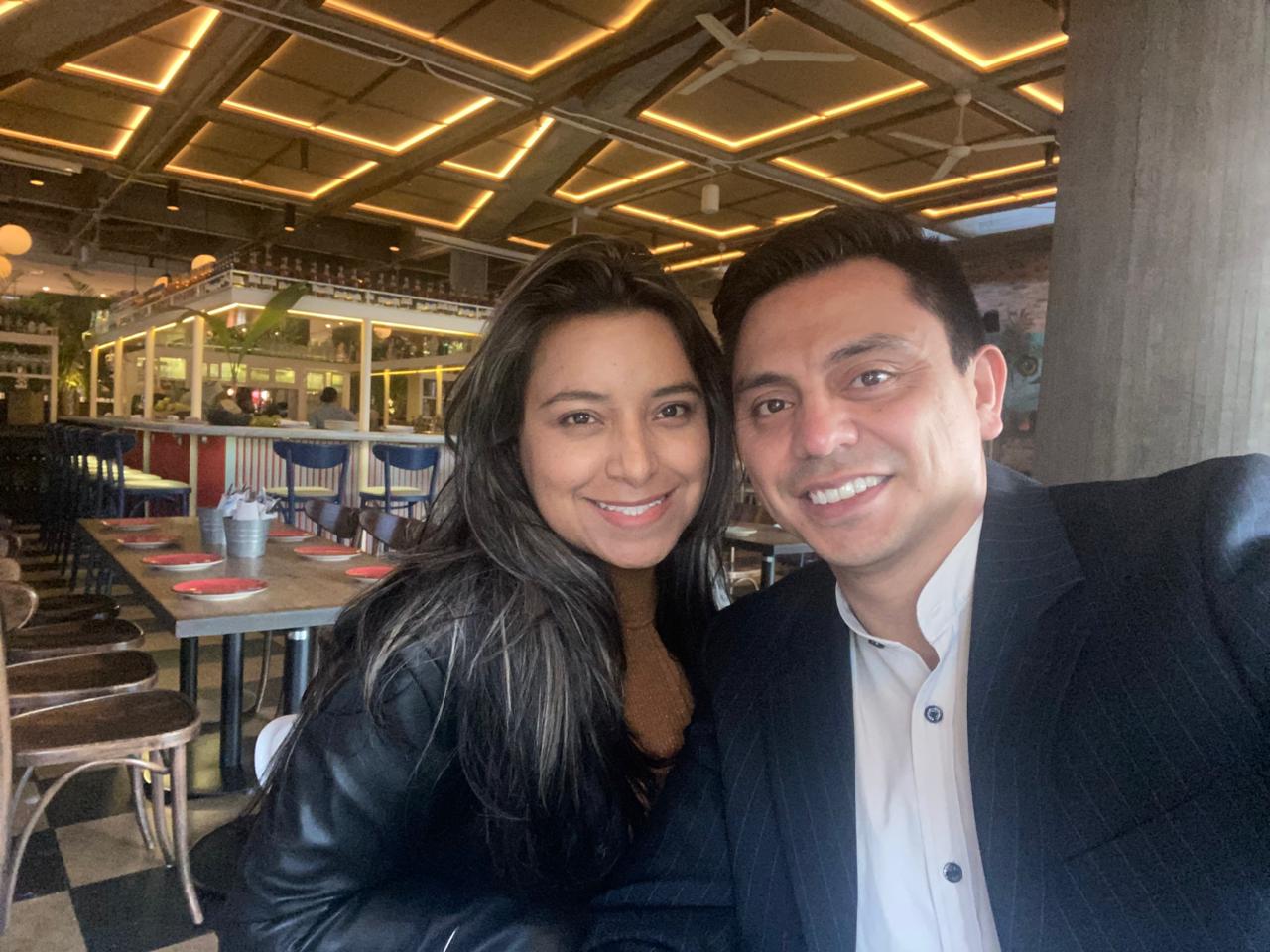 Angie y Edwin — fundadores de DataFinSolutions